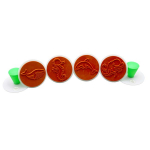 6 templi komplekt