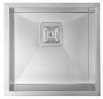 Valamu on paigaldatud t&ouml;&ouml;tasapinna Sapho Zero EP339 alla