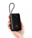 Veger K2 (W2068) v&auml;line aku (toitepank) 20000mAh, 35W PD, must