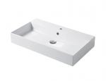 Kraanikauss Kame SOLE, SS800460MW, 80 cm, Valge matt