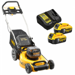 Akutoitega muruniiduk DeWALT DCMW564P2, 2x18V, 2x5.0 Ah