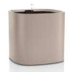 LECHUZA Pila Color, sand brown 15907