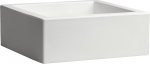 Nicoli 60x60x22cm istutuspott Minos 60 valge