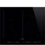 Paigaldatud on induktsioonpliidiplaat Smeg SIM6644R