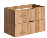 Vannitoa kapp Comad ADEL OAK 82-80-B-2S