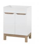 Vannitoa kapp Comad BALI WHITE 820-60 CM FSC