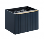 Vannitoa kapp Comad SANTA FE DEEP BLUE 82-60-C-2S