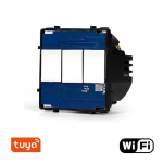 Kolmekordne WiFi puutetundlik dimmerl&uuml;liti (tagaserva) Feelspot, 500W, ilma katteta