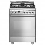 Elektriahjuga gaasipliit Smeg GP61X9