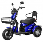 Elektriline kolmerattaline t&otilde;ukeratas LIDIA-J3, 1kW, 20AH Li-ion