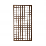 Dekoratiivne piirdeaed, 180&times;90 cm, pruun