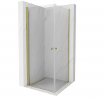 Du&scaron;inurk Mexen Pretoria Duo, 852-100-100-50-00-02, 100 x 100 cm, l&auml;bipaistev klaas, kuldne