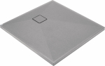 Du&scaron;ialus Deante Correo KQR_S42B, 80x80, metallic grey