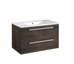 Aluskapp kraanikausiga Raguvos baldai SERENA, 14113520, pruun tamm, 81 cm