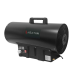 Gaasik&uuml;ttekeha termostaadiga Heatum H65AT-BLAZE 65kW 1520 m3/h