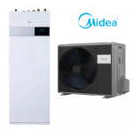 MIDEA M-Thermal Arctic 10.0-10.0 kW &otilde;hk-vesi soojuspump integreeritud tarbeveeboileriga, MHA-V10W/D2N8-B2+HBT-A100/190CDS90GN8-B