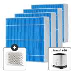 Niisutusfiltrid 4 tk ja Silvertex &otilde;huniisutajale Meaco ARMIN 680