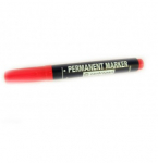 Ehitusmarker, punane   2.5-5mm alkoholip&otilde;hine