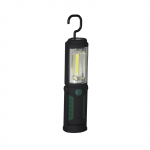 LED-taskulamp I-Watts, 3 W + 1 W, 2 AA