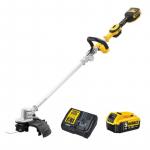 Akutoitega muruniiduk-trimmer DeWALT DCMST561P1, 18V, 1x5.0 Ah