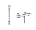 Hansgrohe Croma 100, 27771000 + Ecostat Comfort 13116000