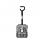 Kerge lumelabidas autosse Fiskars 1000740