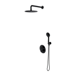 Peidetud termostaadiga du&scaron;is&uuml;steem Omnires Y SYSYT05BL