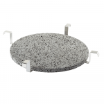 Looduslik laavakivi k&uuml;psetamiseks GET RED