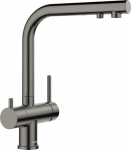 Tume satiin teras joogivee funktsiooniga k&ouml;&ouml;gisegisti Blanco Fontas II, 52773