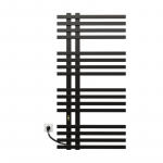 Elektriline k&auml;ter&auml;tikuivati Kosser Brash 1200x600/16 EL, taimeriga, must (kaabel vasakul)