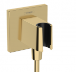 Seinapistikupesa du&scaron;ihoidikuga Hansgrohe FixFit E 26889990