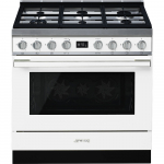 Elektriahjuga gaasipliit Smeg CPF9GPWH