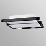 Sisseehitatud kapuuts Allenzi S2 60 BL1 LED