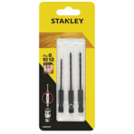 Puuriterade komplekt Stanley No. 8-10-12