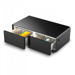 Jahutuskambritega kohvilaud, heliriba ja laadimisv&otilde;imalusega Caso 792, Sound@Cool Back