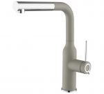 Valamu segisti v&auml;ljat&otilde;mmatava voolikuga Helika Supra 5383 Silicsana, 220