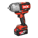 Juhtmeta harjadeta l&ouml;&ouml;kmutrikeeraja 1218Nm. 1/2, 20V, KDPB1218FK, DCK (2x5.0Ah aku, laadija)