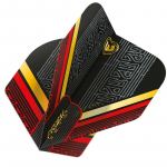 Noolem&auml;ngu suled Winmau Prism Zeta Black / Red / Gold