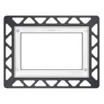 Integreeritud paigaldusraam, metall Tece 9240644