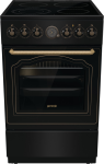 Elektripliit Gorenje GECS5B70CLB - defektiga