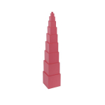 Montessori roosa torn