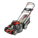 Bensiinimootoriga muruniiduk DEDRA DED8725Q-56L, LONCIN, 3,5 kW, 196cm3, GT, 56cm