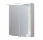 Peegelkapp Kame Loft, MC3DML/60-70/D37-LFT, LED-katusega, 60 cm