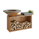 V&auml;ligrill OFYR ISLAND 85-100 Ceramic Dark Grey