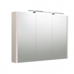 LED valgustusega peegelkapp, IP44 Kame Urban 2002707, hall ka&scaron;miir, 100 cm