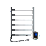 Elektriline k&auml;ter&auml;tikuivati Navin Avangard Sensor 480x600, kroomitud, taimeriga, 10-028153-4860, (traat vasakul)