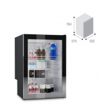 Minibaar Vitrifrigo C115 PV (hotellide/b&uuml;roode jaoks)