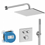 Varjatud termostaadiga du&scaron;is&uuml;steem IDEAL STANDARD CERATHERM NAVIGO A7773AA