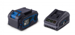 Aku ja laadija Scheppach Starter-Kit 4.0 SBSK4.0, 4,0Ah Li-ion + 2,4A, 7909201721