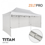 Turutelgi 3x6 valge Zeltpro TITAN